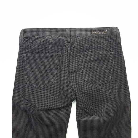 Adriano Goldschmied The Legging Super Skinny Women's Size 25 Houndstooth Gray - Picture 8 of 8